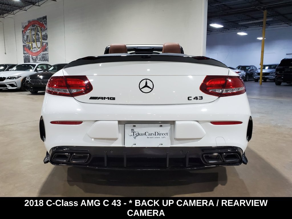Used 2018 Mercedes-Benz C 43 AMG 4MATIC Cabriolet image 11