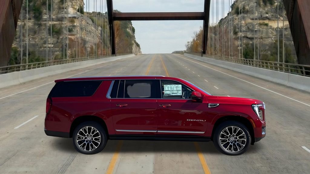 New 2026 GMC Yukon XL Denali w/ Sun & Power Step Package AWD/4WD image 13