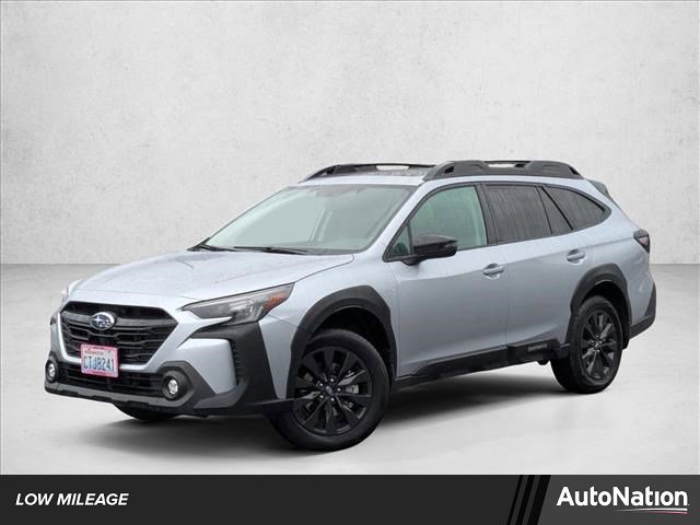 Certified 2025 Subaru Outback Onyx Edition XT w/ Popular Package #2 image 1