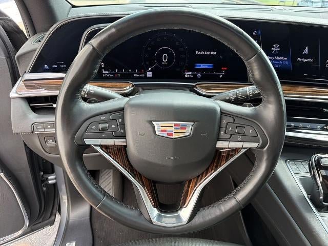 Certified 2022 Cadillac Escalade Premium Luxury AWD/4WD image 27