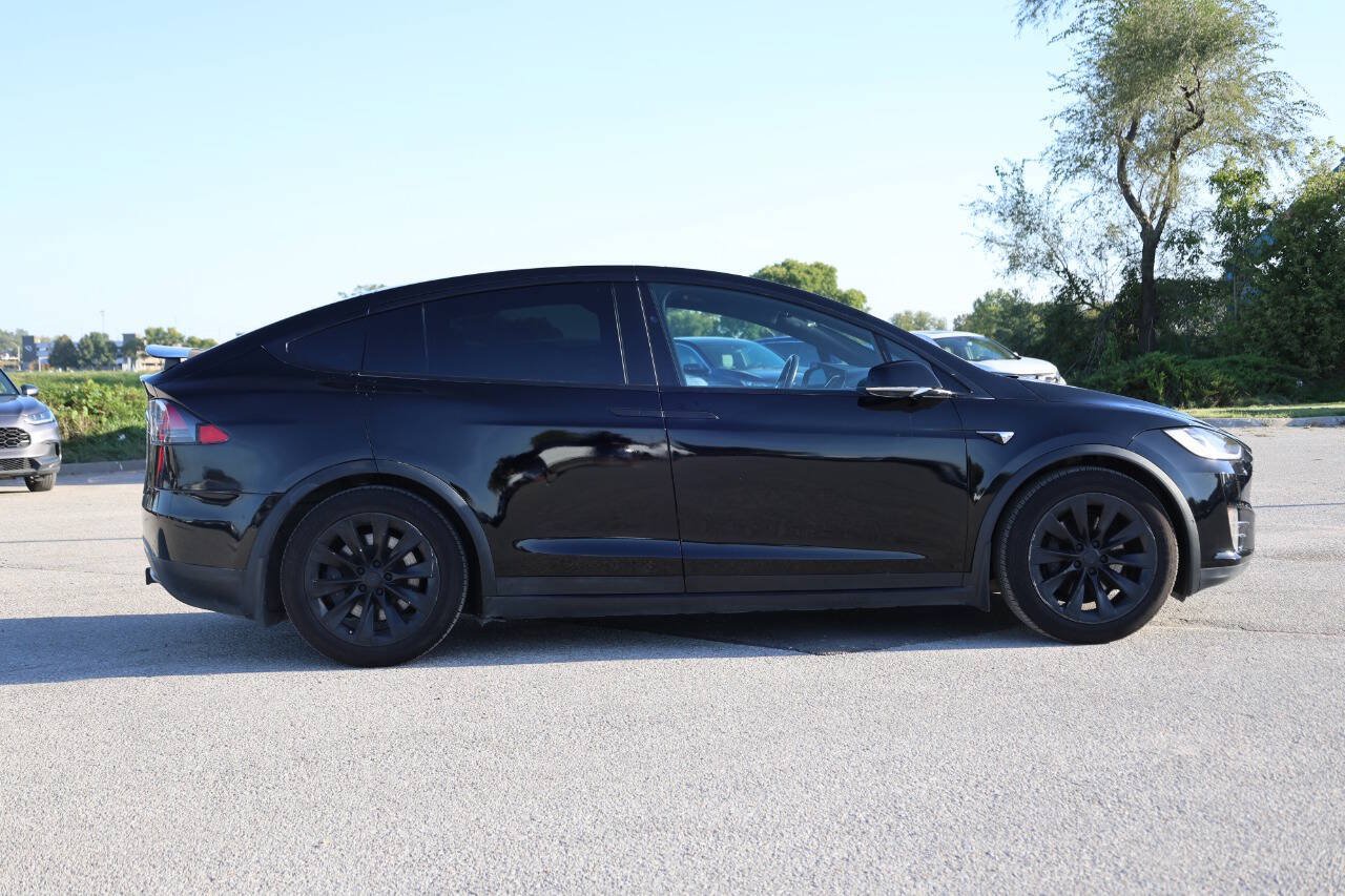 Used 2018 Tesla Model X 75D AWD/4WD image 7