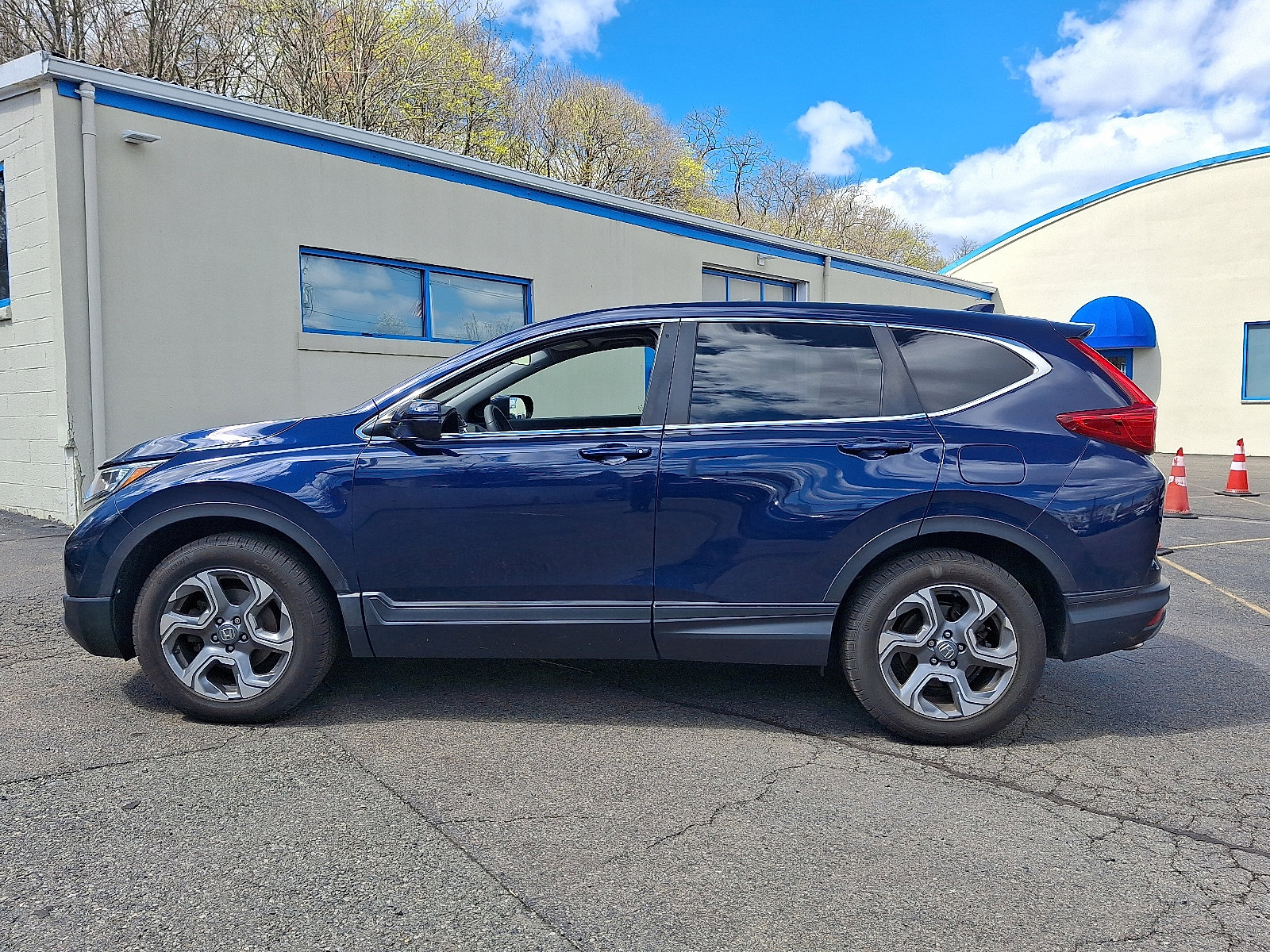 Certified 2018 Honda CR-V EX image 10