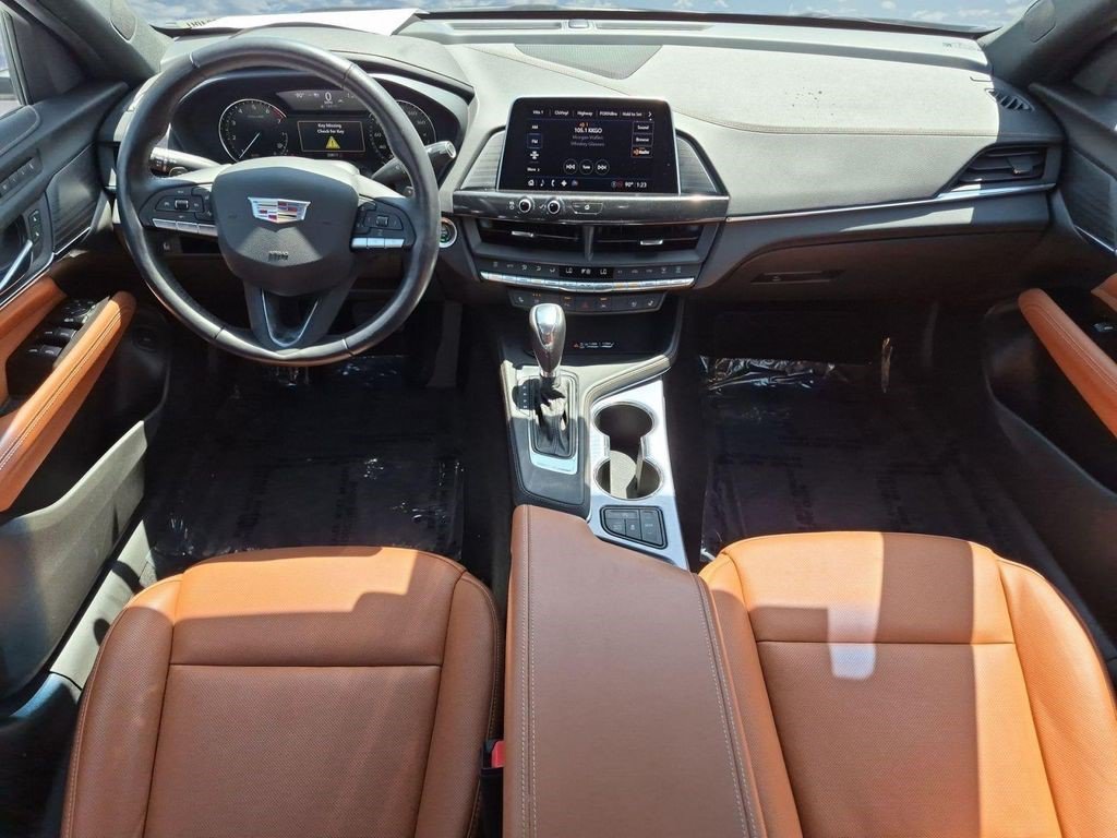 Certified 2023 Cadillac CT4 Premium Luxury w/ Climate Package RWD image 12