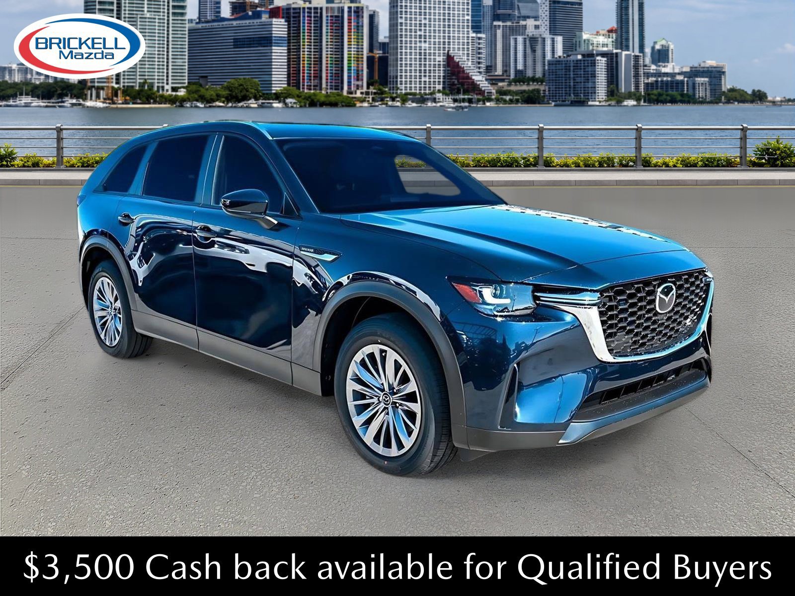 New 2026 MAZDA CX-90 3.3 Turbo w/ Premium Plus Pkg AWD/4WD 360° Tour