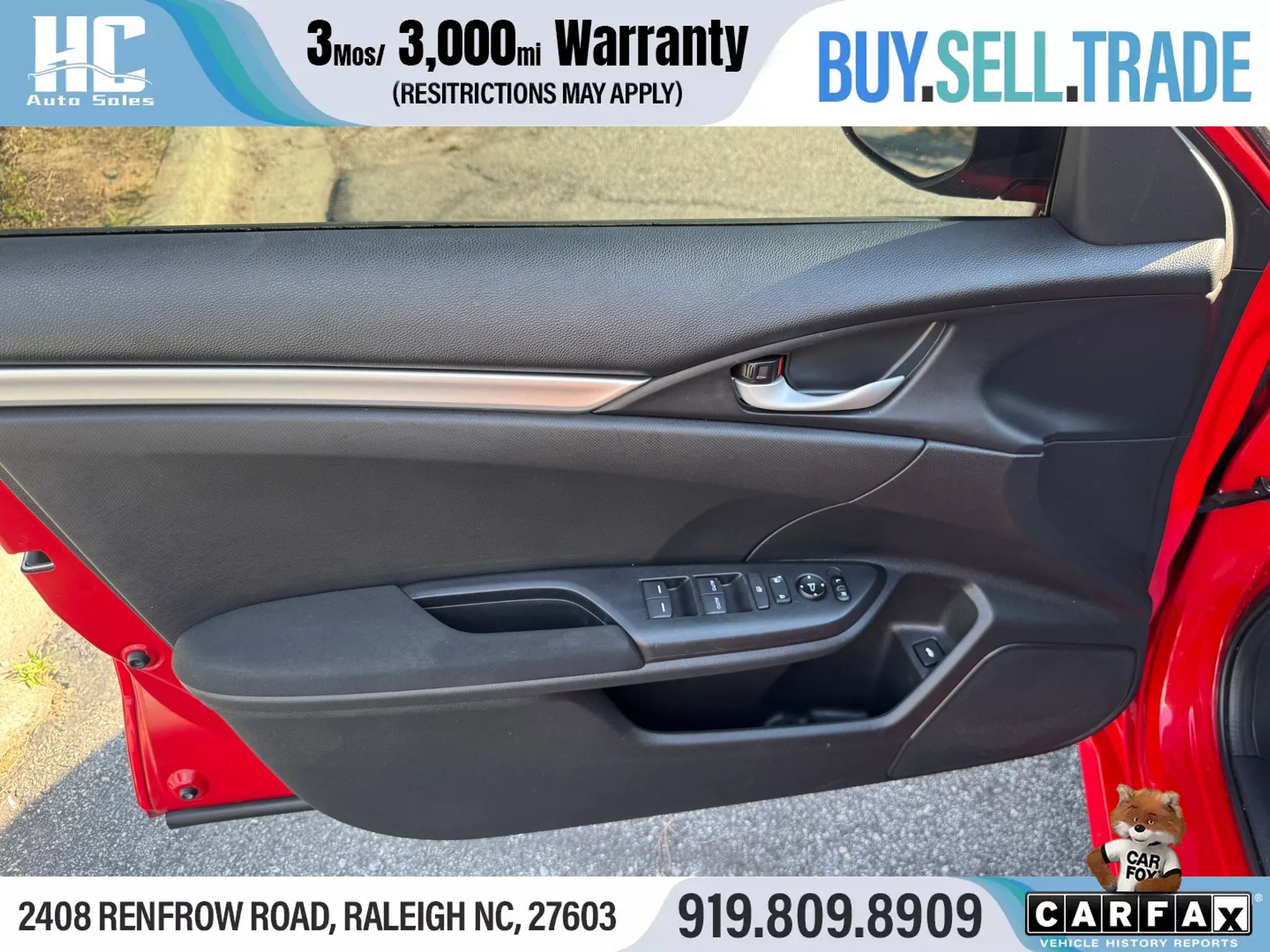 Used 2020 Honda Civic LX image 15
