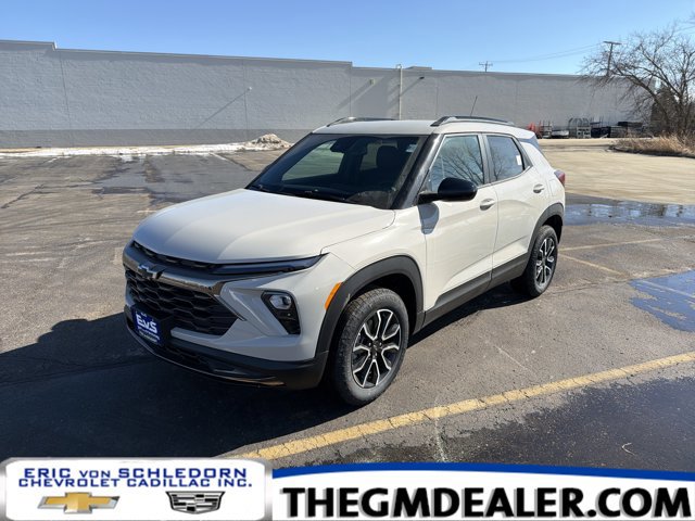 New 2026 Chevrolet TrailBlazer ACTIV image 1
