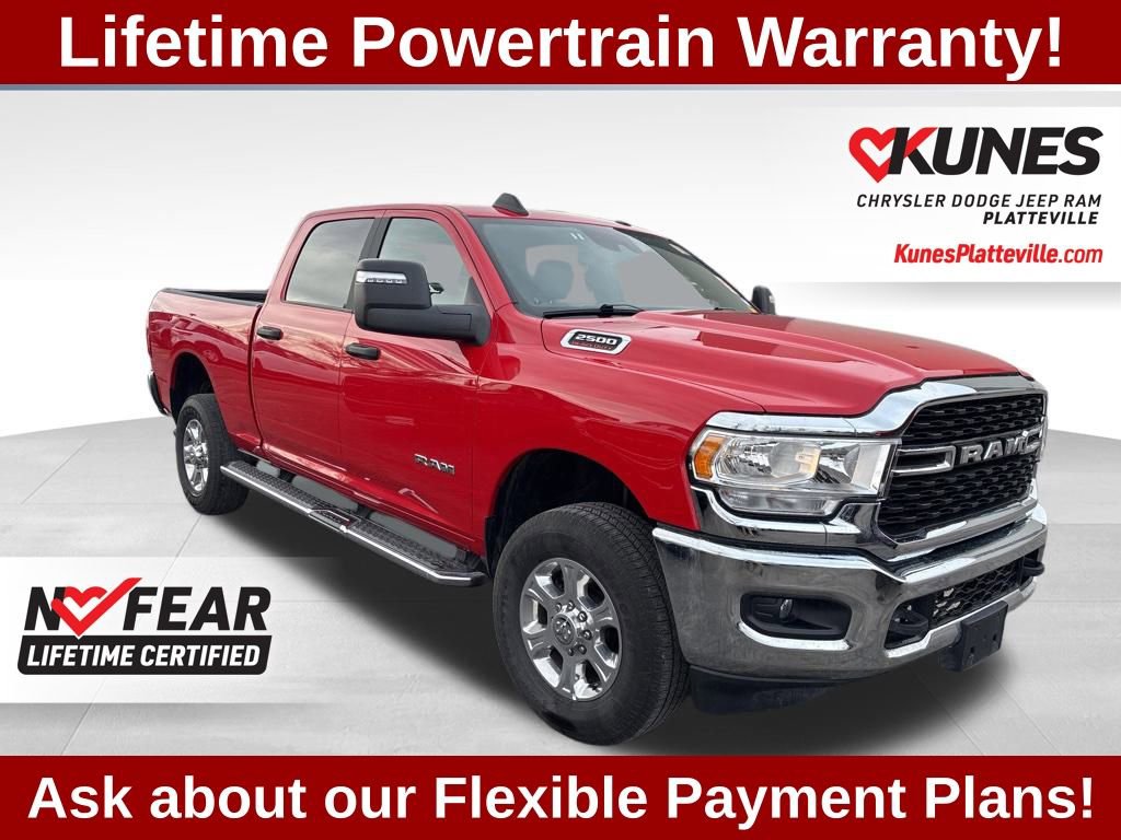 Used 2024 RAM 2500 Big Horn w/ Safety Group image 11