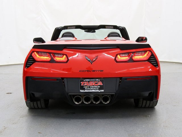 Used 2015 Chevrolet Corvette Stingray w/ 2LT Preferred Equipment Group image 6
