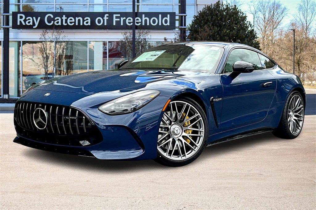New 2026 Mercedes-Benz AMG GT 55 video 1
