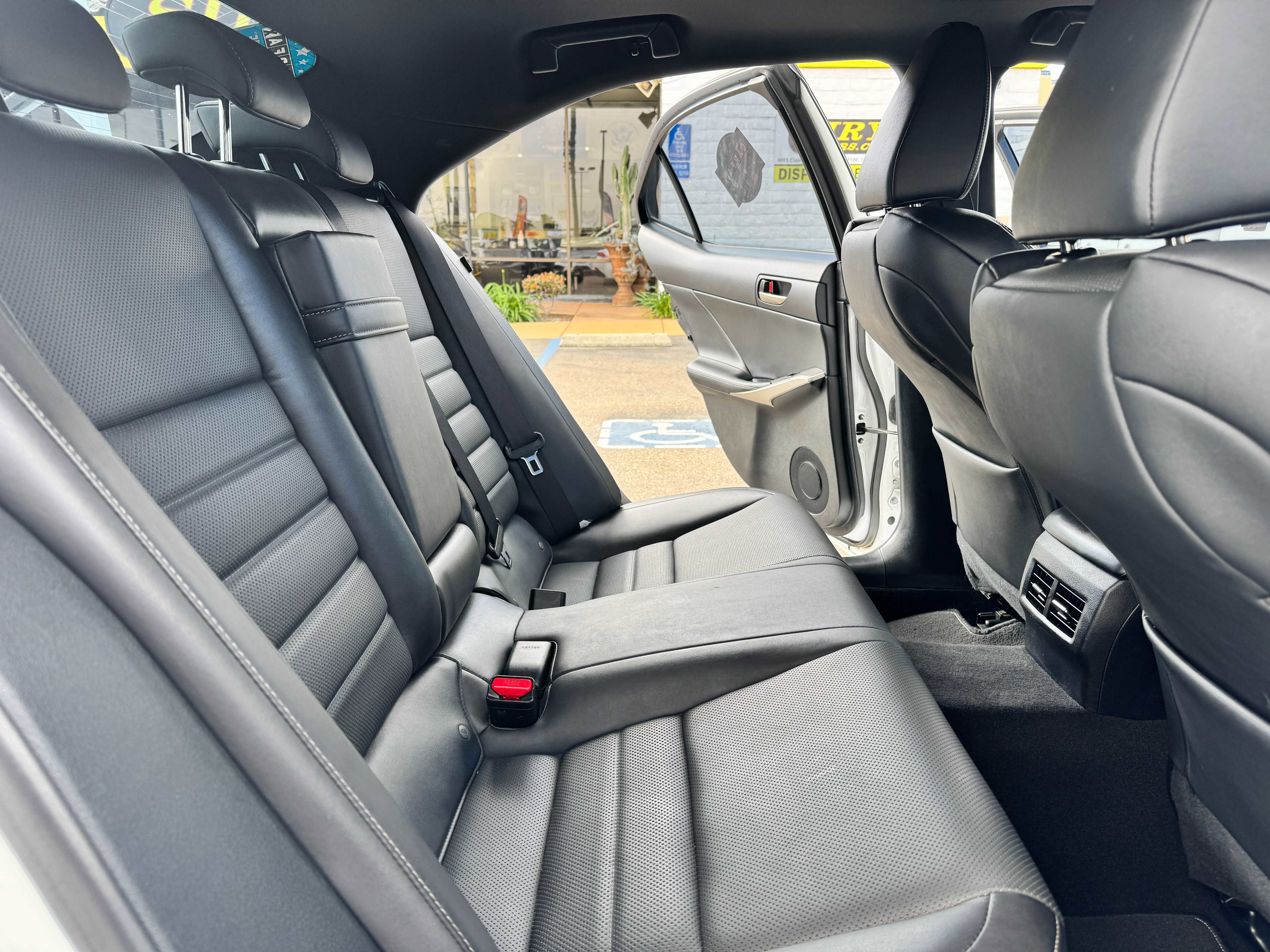 Used 2017 Lexus IS 200t F Sport w/ F Sport Package RWD image 12