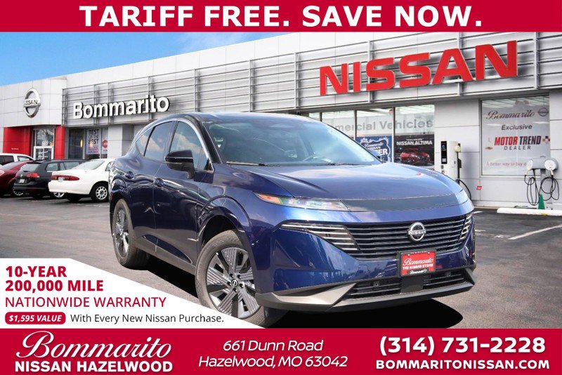 New 2025 Nissan Murano SL
