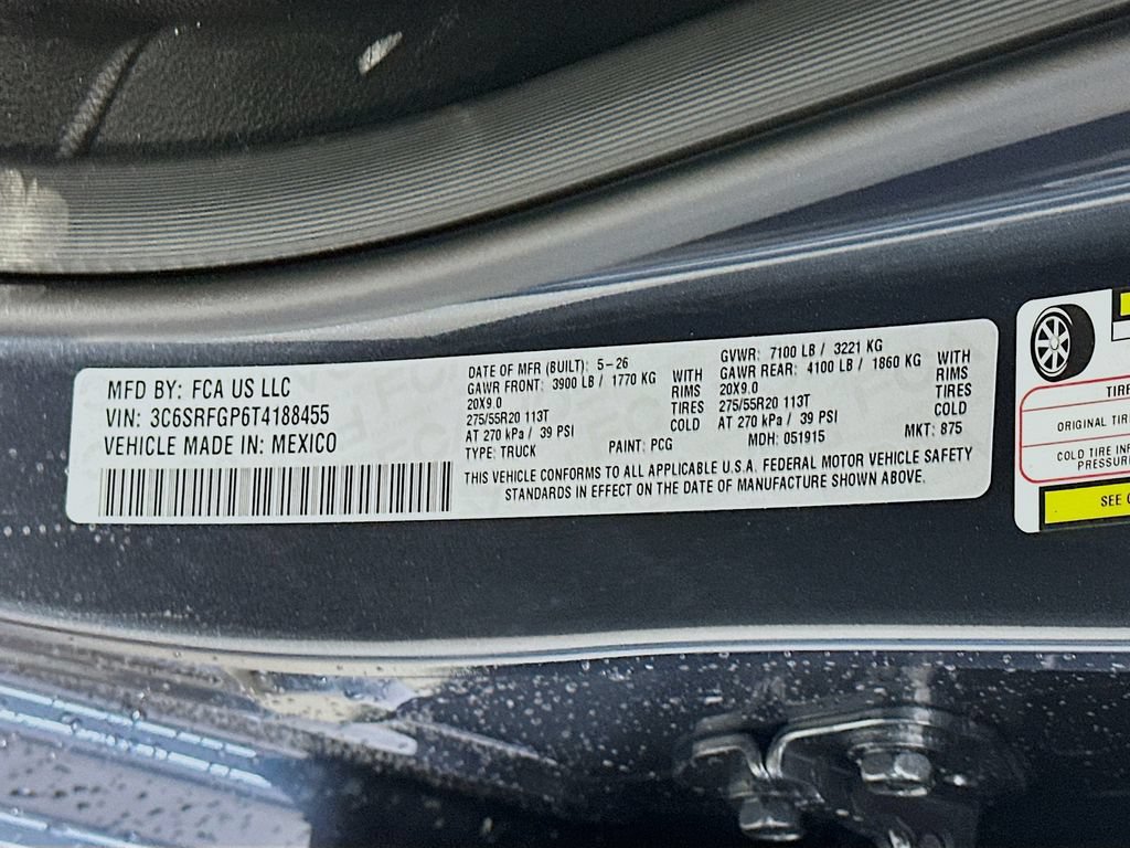 New 2026 RAM 1500 Express AWD/4WD image 19