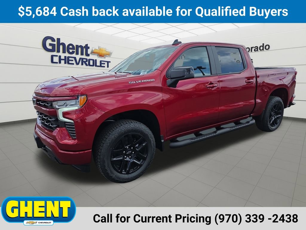 New 2026 Chevrolet Silverado 1500 RST w/ RST Select Package