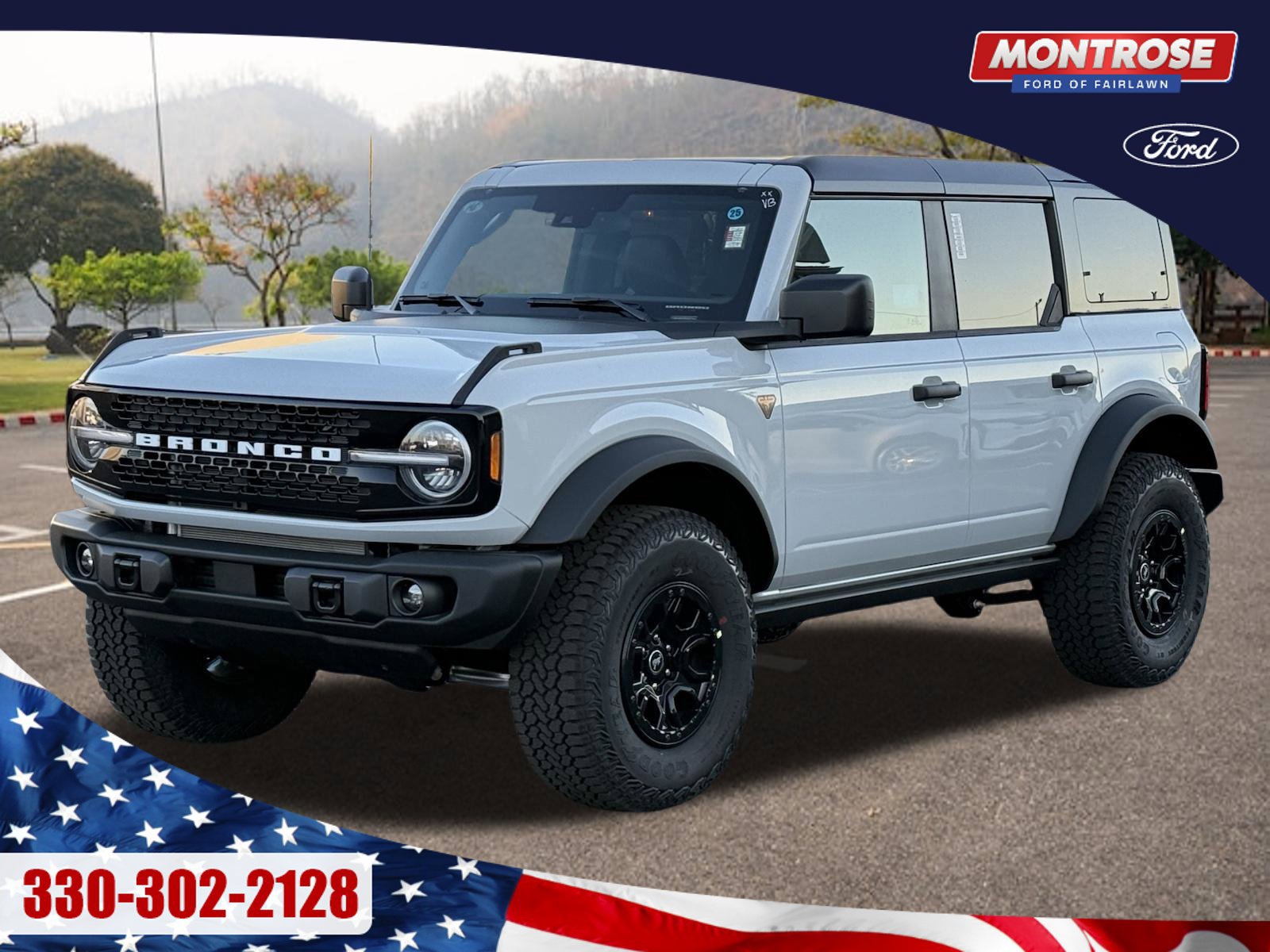 New 2026 Ford Bronco Badlands AWD/4WD 360° Tour