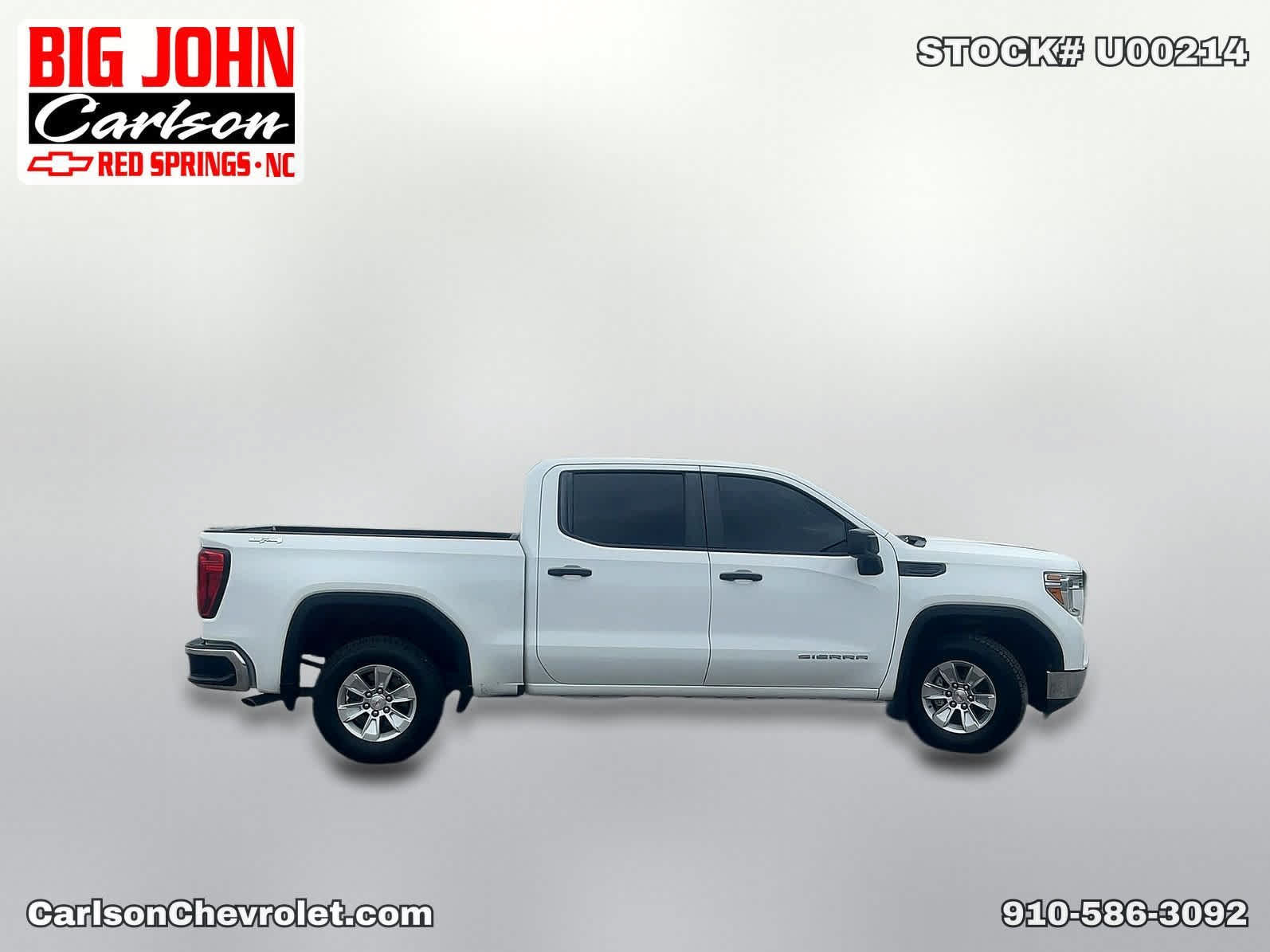 Used 2021 GMC Sierra 1500 4x4 Crew Cab w/ Sierra Value Package image 9