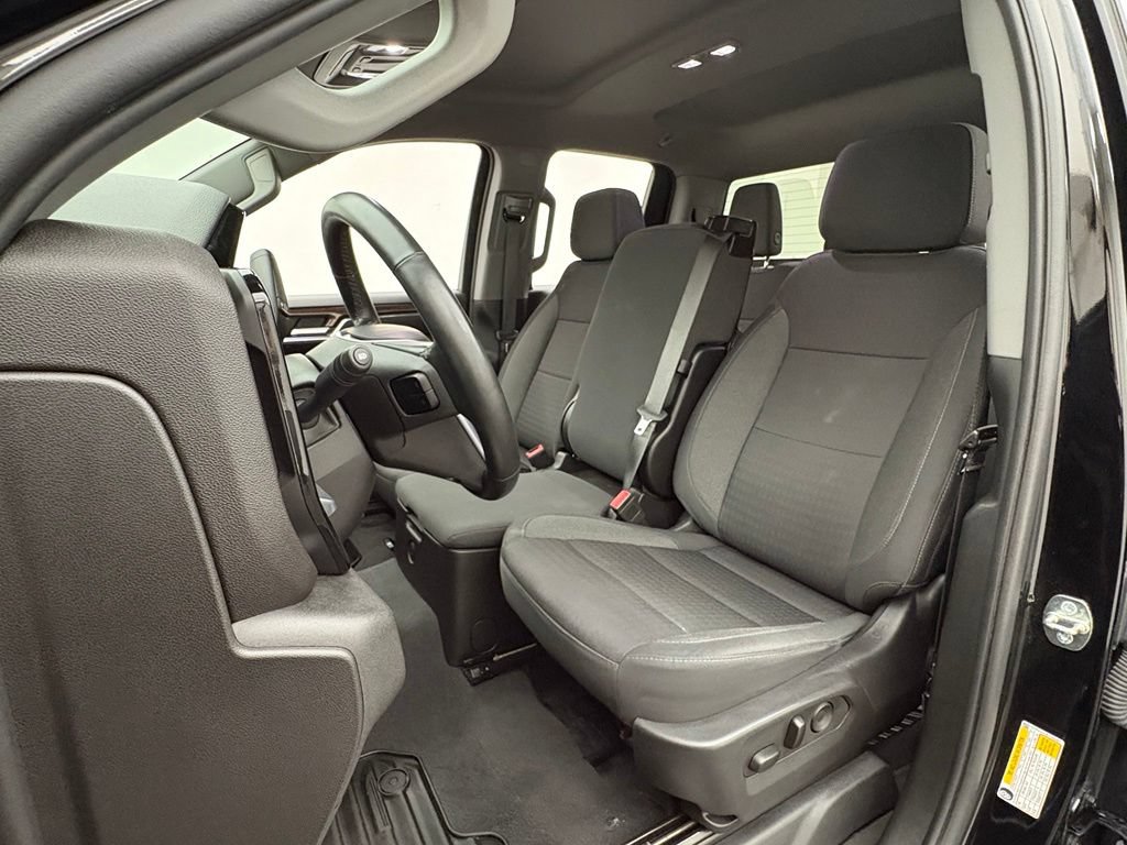 Used 2023 GMC Sierra 1500 Elevation w/ LPO, Elevation Black Package AWD/4WD image 19