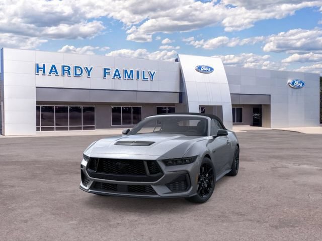New 2025 Ford Mustang GT Premium w/ Mustang Nite Pony Package RWD image 2