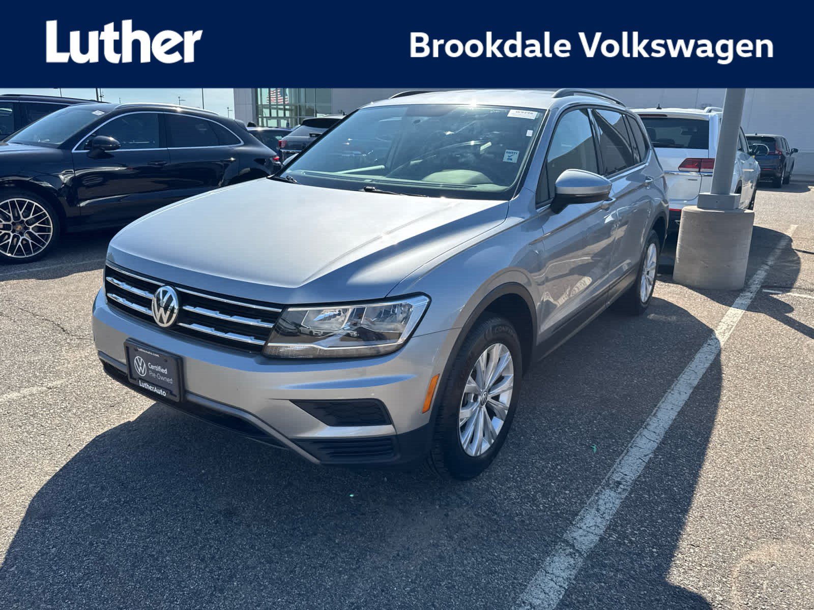 Used 2020 Volkswagen Tiguan S AWD/4WD image 1