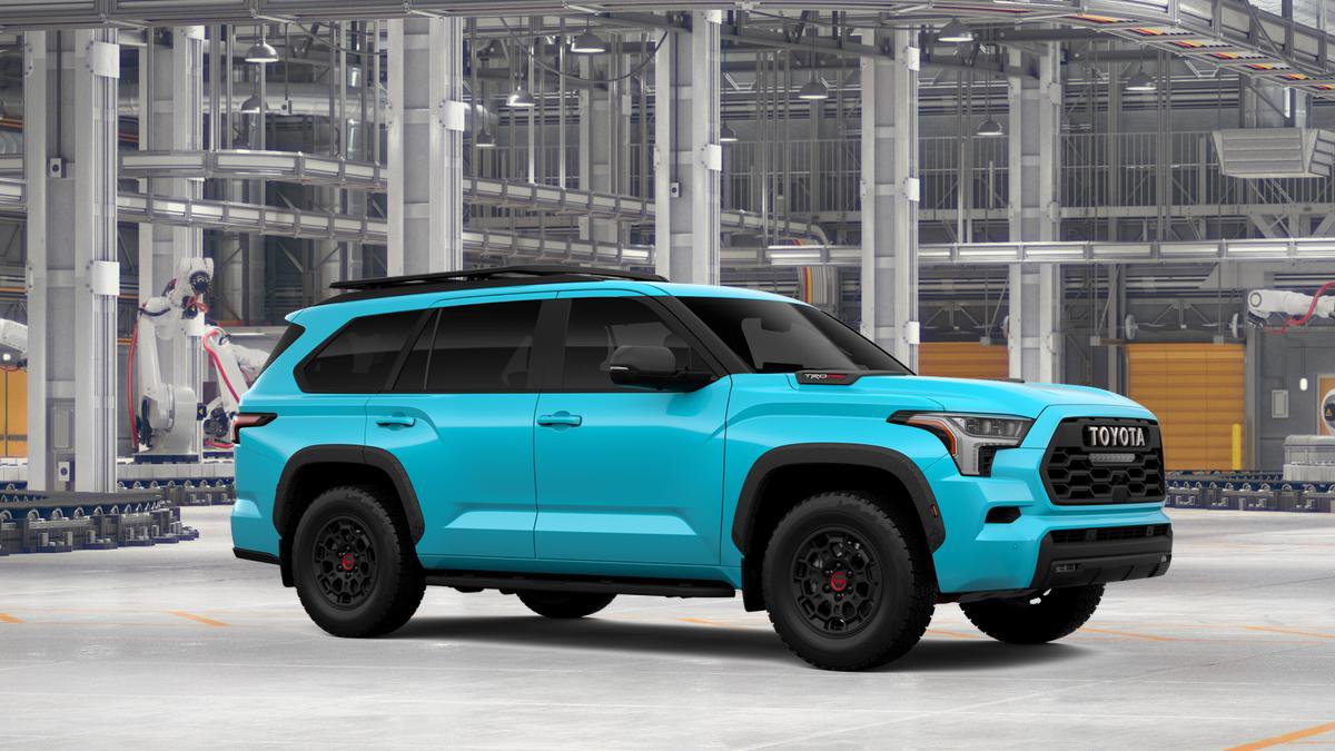 New 2026 Toyota Sequoia TRD Pro AWD/4WD image 16