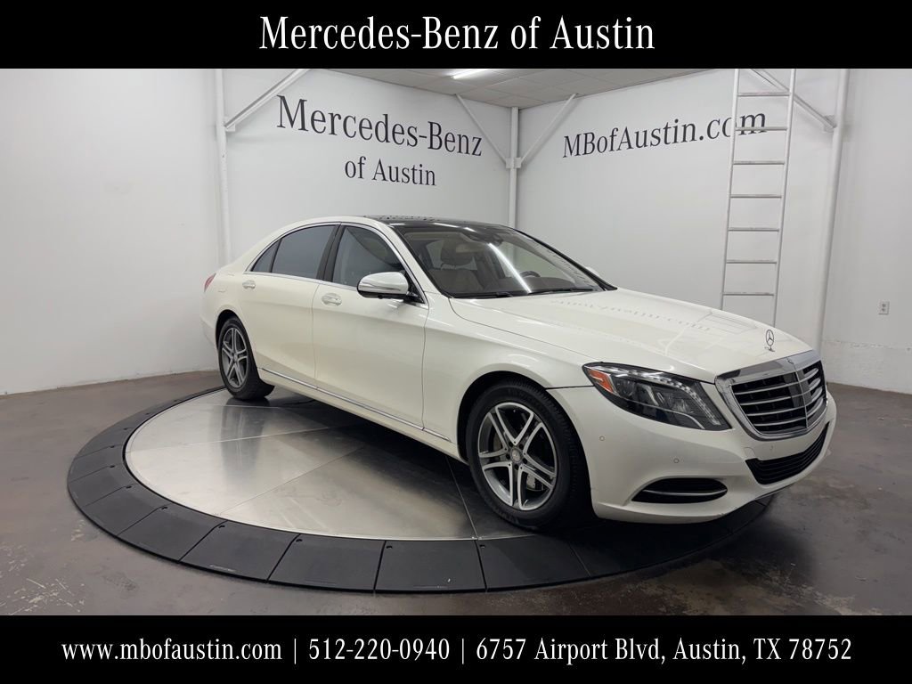 Used 2016 Mercedes-Benz S 550 Sedan