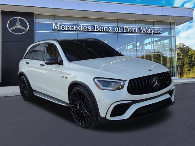 Certified 2021 Mercedes-Benz GLC 63 AMG 4MATIC