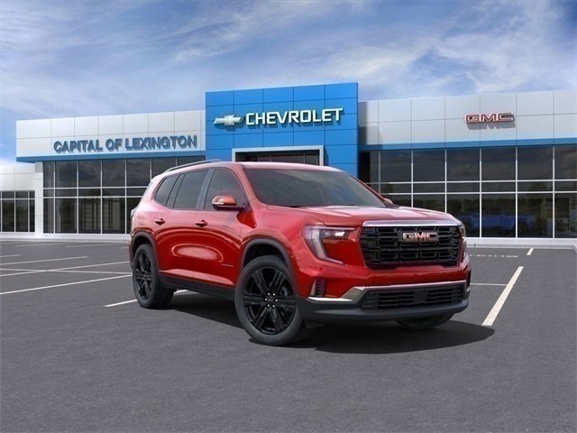 New 2025 GMC Acadia Elevation w/ Black Edition