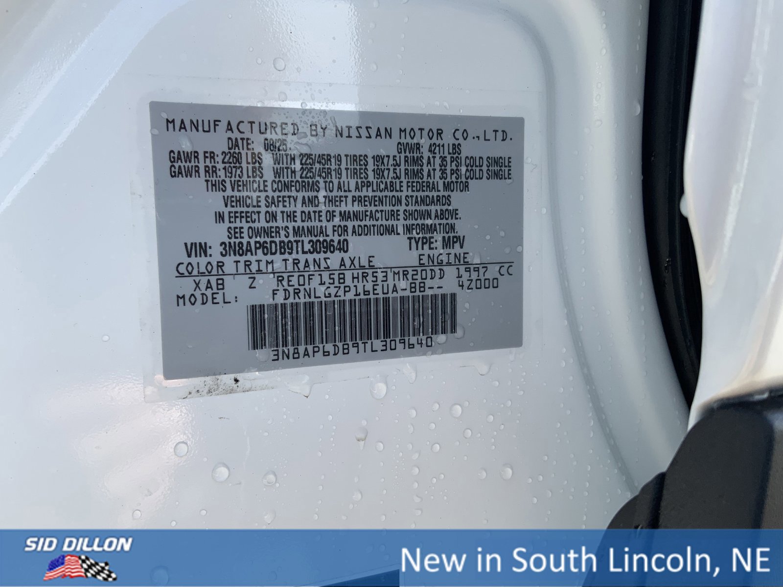 New 2026 Nissan Kicks SR w/ Cold Weather Package image 12