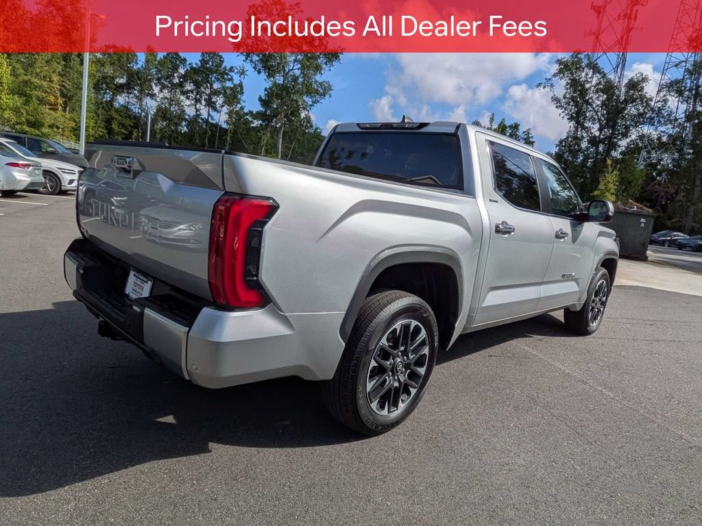 Certified 2026 Toyota Tundra Limited AWD/4WD image 5