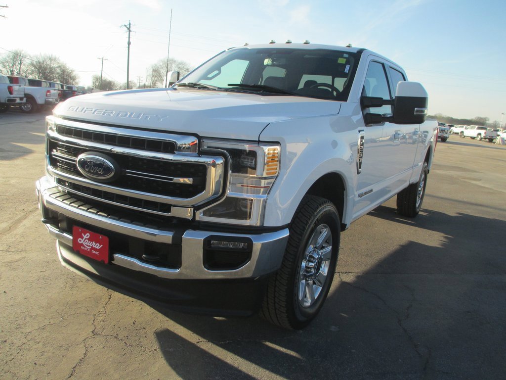 Used 2020 Ford F250 Lariat w/ Lariat Ultimate Package image 11