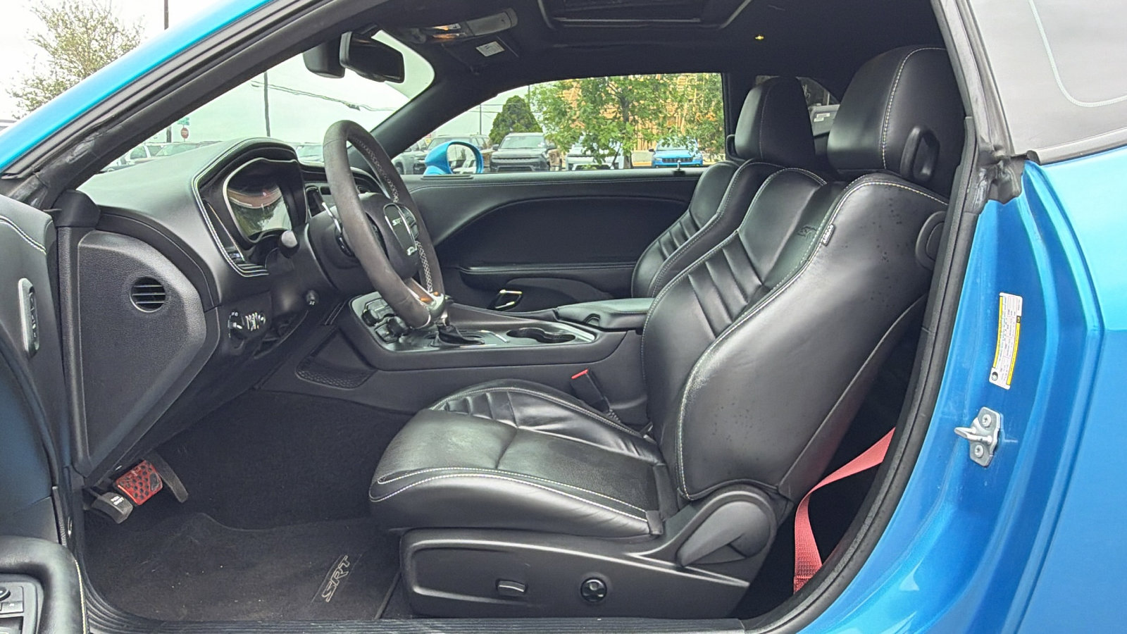 Used 2023 Dodge Challenger SRT Hellcat RWD image 12