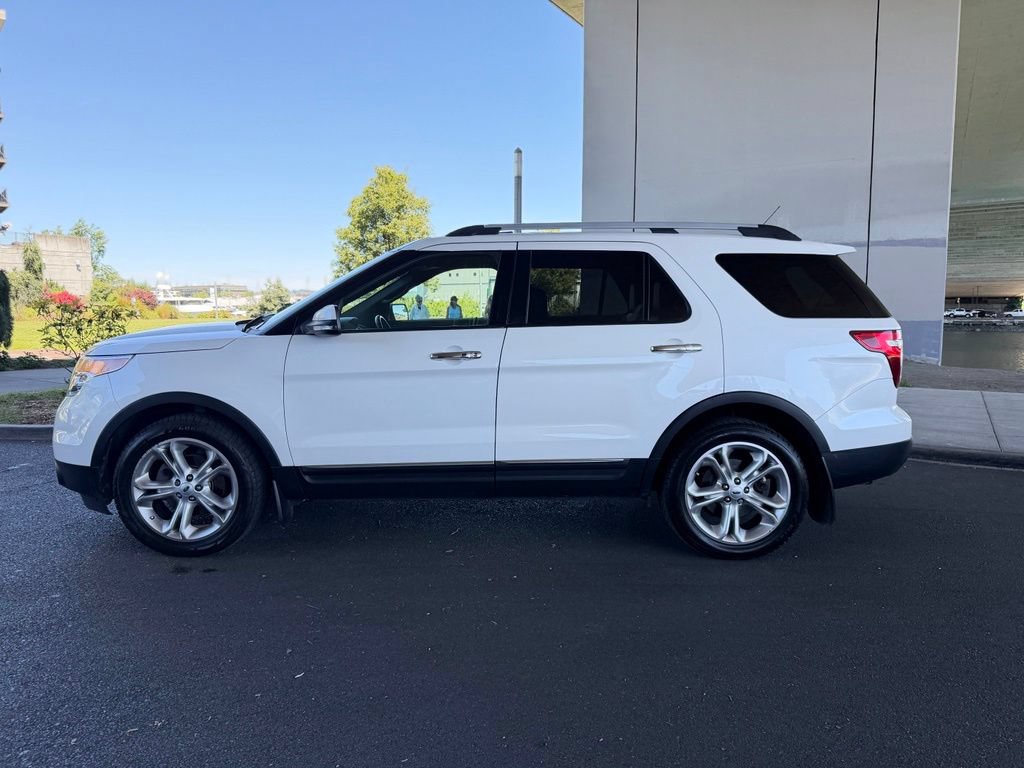 Used 2012 Ford Explorer Limited AWD/4WD image 4