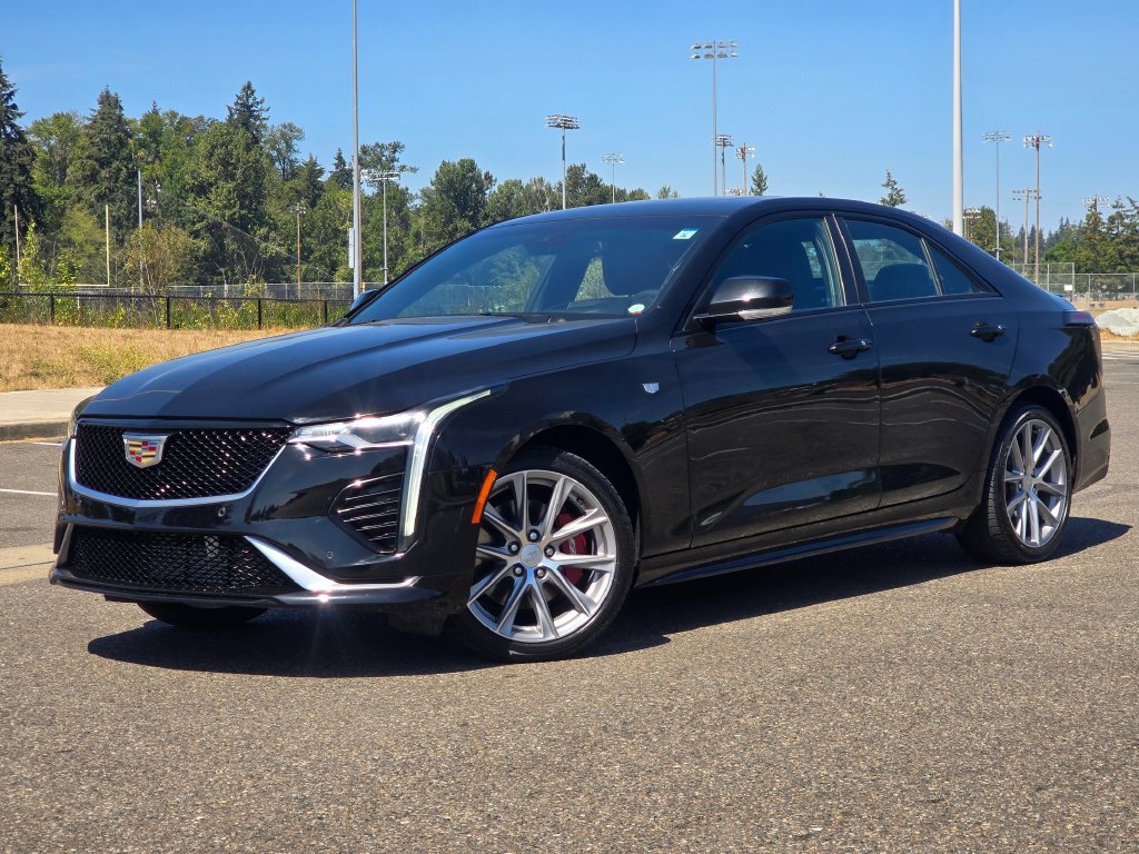 Used 2021 Cadillac CT4 Sport w/ Technology Package AWD/4WD 360° Tour