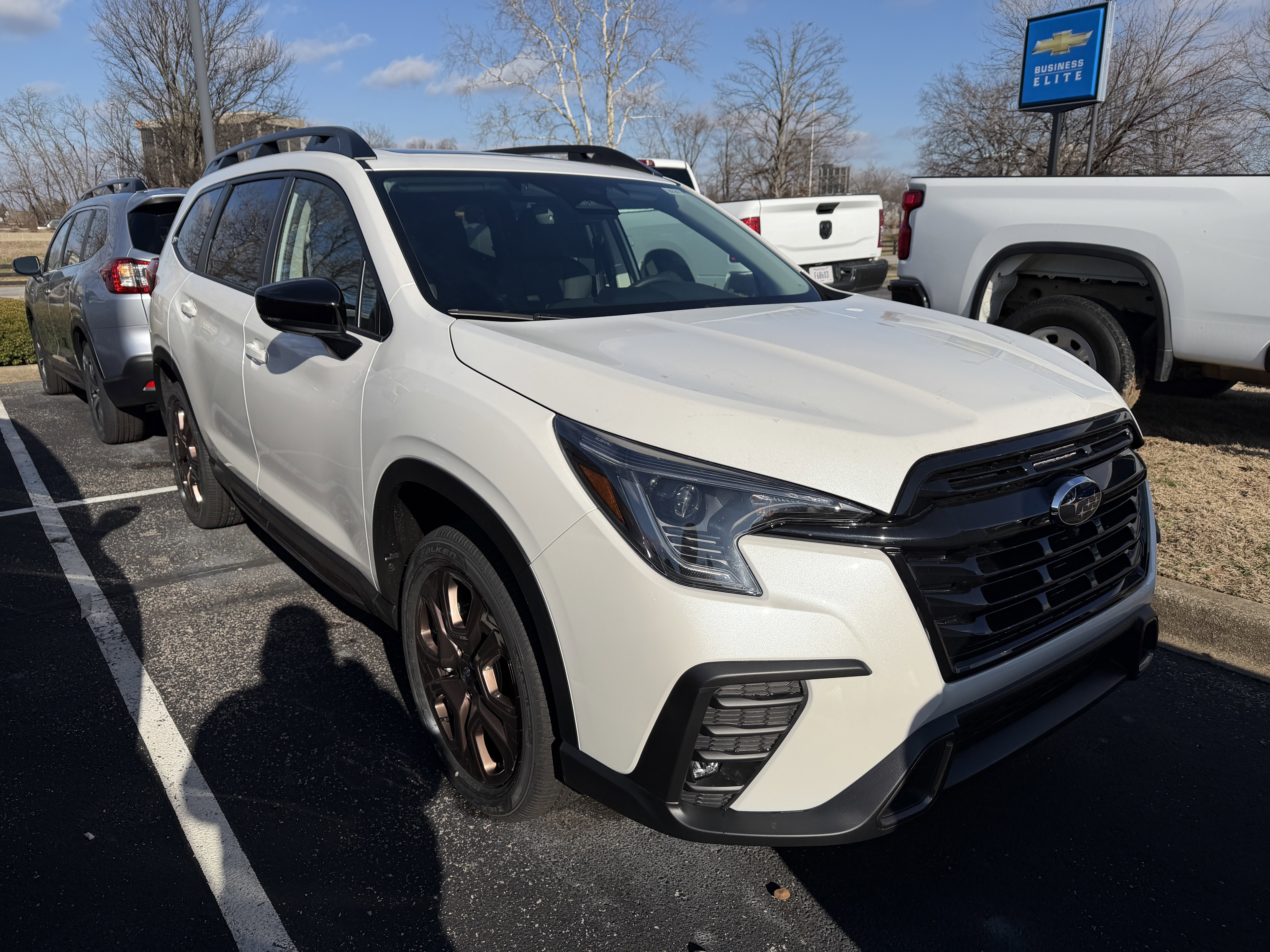 New 2026 Subaru Ascent Limited Bronze image 2