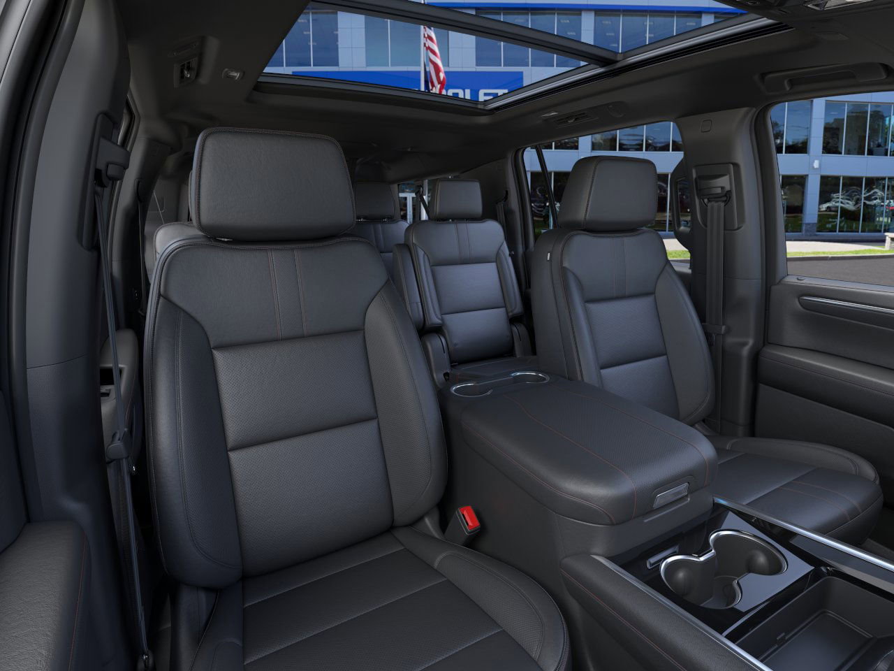 New 2026 Chevrolet Suburban RST w/ Comfort Package AWD/4WD image 16