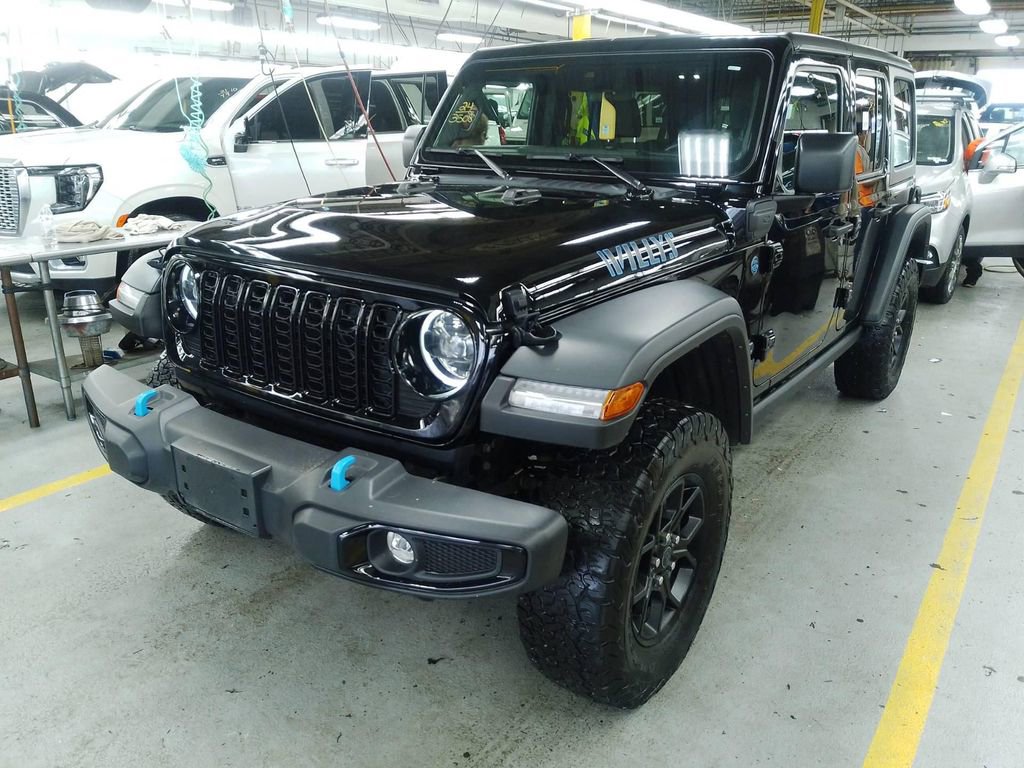 Used 2024 Jeep Wrangler Unlimited image 4