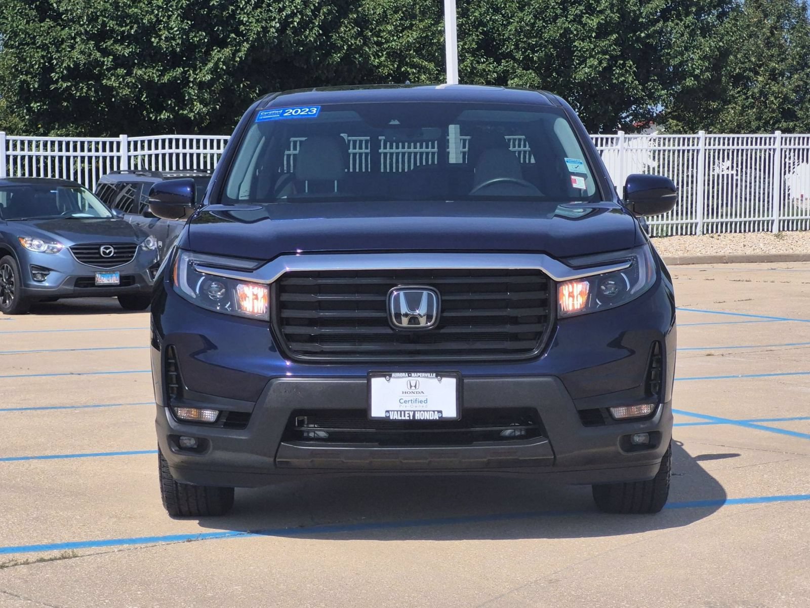 Certified 2023 Honda Ridgeline RTL image 3