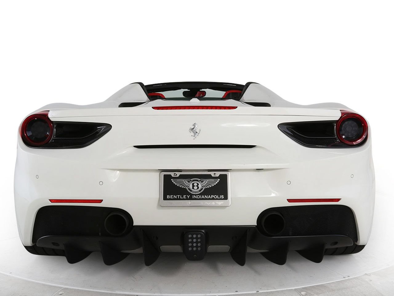 Used 2017 Ferrari 488 Spider RWD image 21