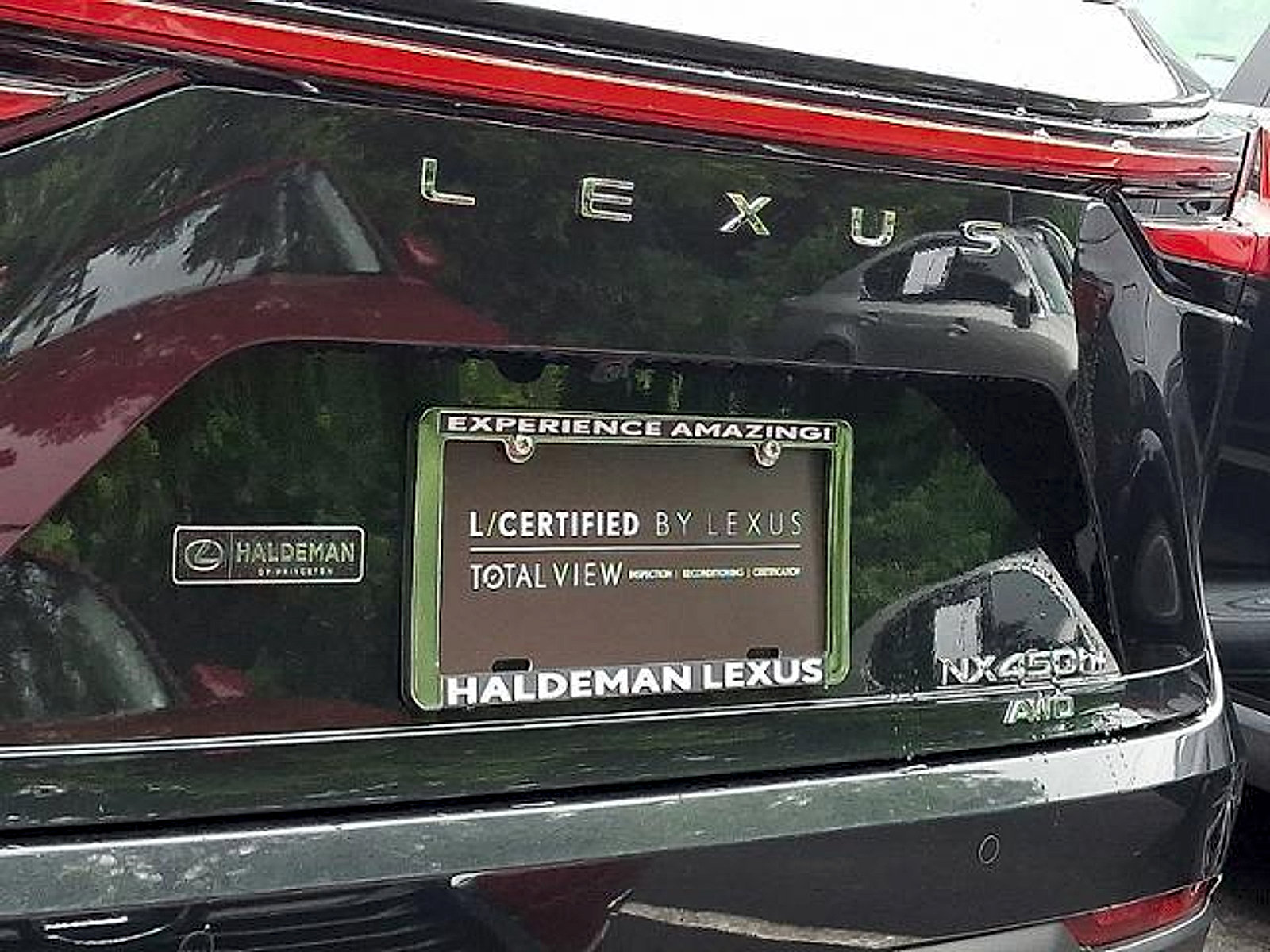 Certified 2025 Lexus NX 450h+ AWD w/ Accessory Package (2T) image 31