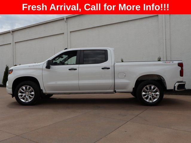 Certified 2024 Chevrolet Silverado 1500 Custom AWD/4WD image 3