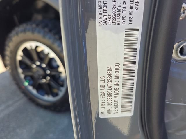 New 2026 RAM 2500 Warlock AWD/4WD image 7
