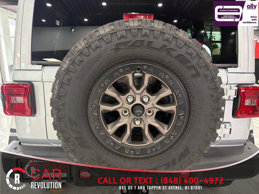 Used 2022 Jeep Wrangler Unlimited Rubicon w/ Trailer Tow Package AWD/4WD image 10