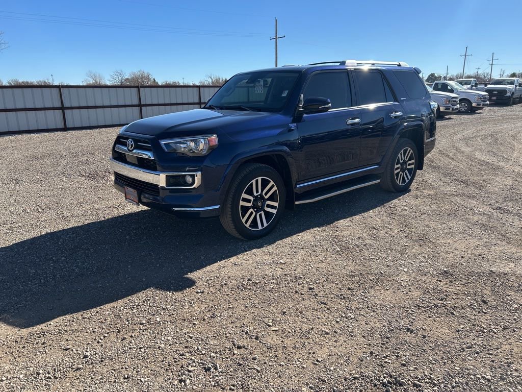 Used 2020 Toyota 4Runner Limited image 2