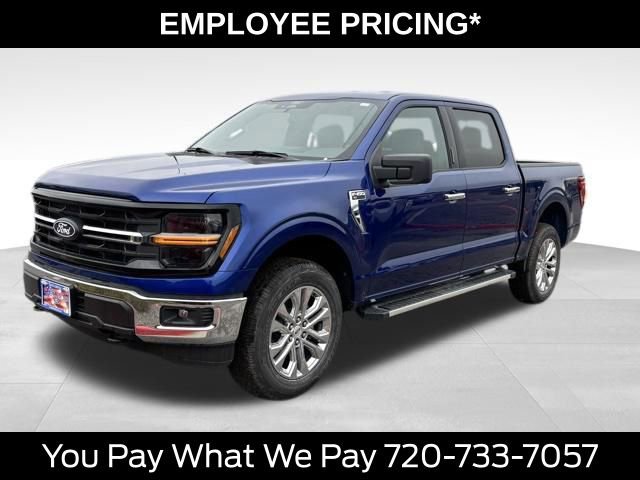New 2026 Ford F150 XLT w/ XLT Chrome Appearance Package