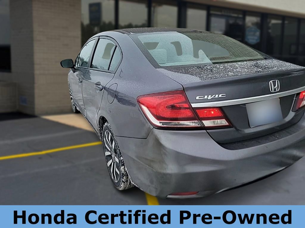 Used 2015 Honda Civic EX-L image 29
