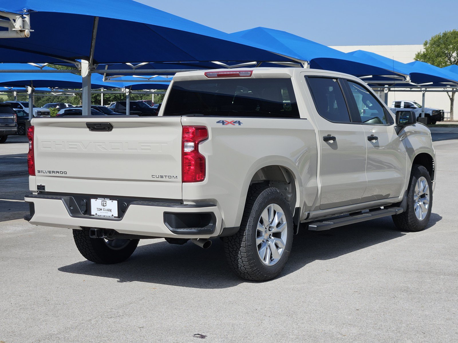 New 2026 Chevrolet Silverado 1500 Custom AWD/4WD image 3