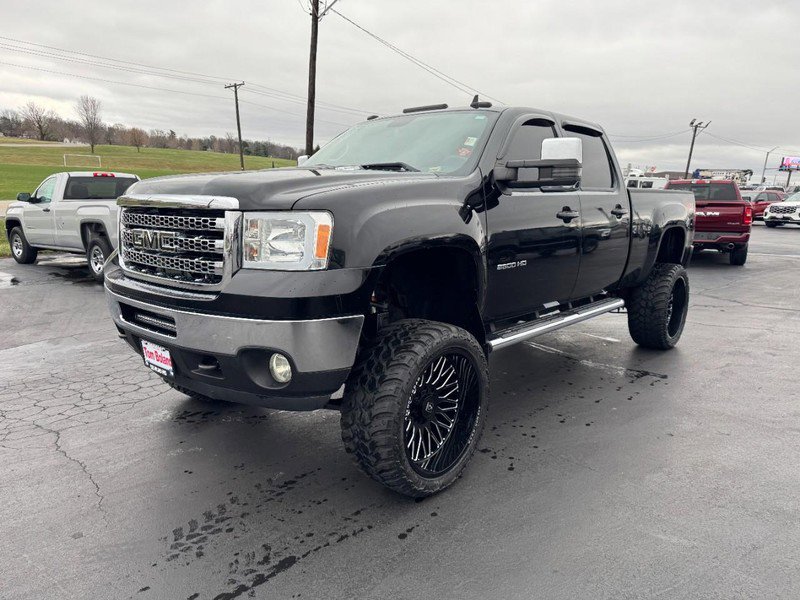 Used 2013 GMC Sierra 2500 SLT w/ SLT Convenience Package image 8