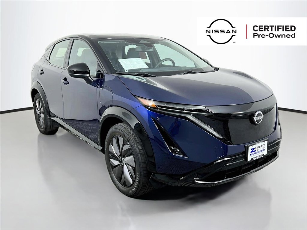 Used 2024 Nissan Ariya AWD