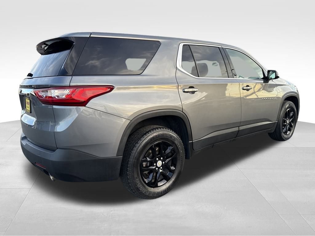 Used 2020 Chevrolet Traverse LS w/ LPO, Cargo Package image 8