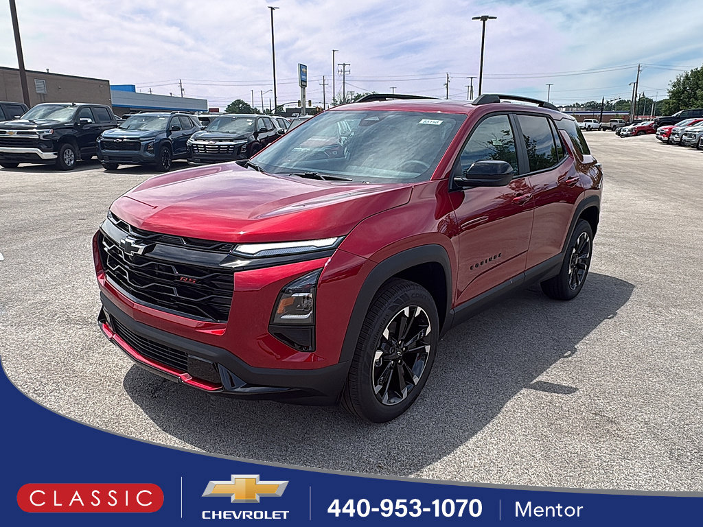 New 2027 Chevrolet Equinox RS w/ Convenience Package III