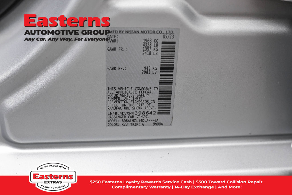 Used 2023 Nissan Altima 2.5 SV FWD image 37
